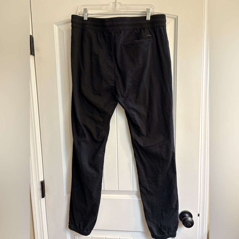☀️PACSUN Black Joggers - Picture 4 of 11